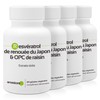 Resvératrol & OPC grapes * 3 + 1 free pack