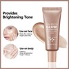 SHEBEEDO Natural Glow Illuminator Glotion,True Match Natural Glow Enhancer,Bronzing Drops