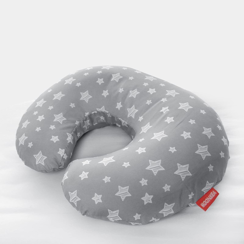 Pillow Cover for Infant Snug Fits Boppy Nursing Pillows, Breastfeeding