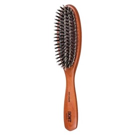 Ikemoto Brush IKH2628 Hair Brush/IKMT Brushing Brush (Large) Hair Stiffness: Soft (S) Made in Japan