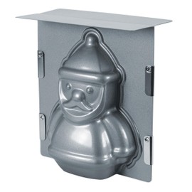 Städter 661813 Santa Claus 3D Baking Tin Metal 19 x 21 x 12 cm