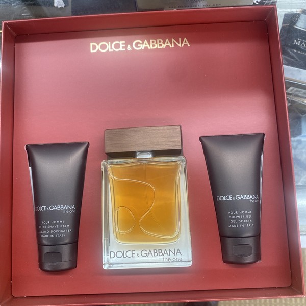 Dolce and Gabbana The One 3 Piece Men's Set: 3.3