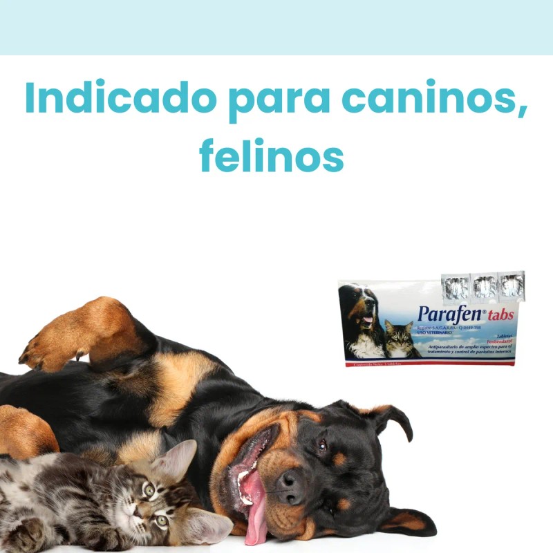 Tableta Desparacitante Para Perros Y Gatos 3 Sobres