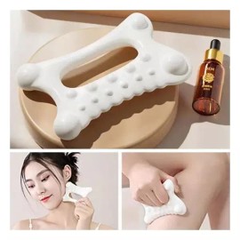 IT 페이스 바디 괄사 마사지기 IT-24001 266878 Face Body Gua Sha Massager IT-24001 266878 [White free]