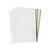 Marbig Sheet Protectors Heavyweight A4 Expanding 10Pack