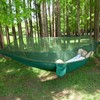 Double / Single Portable Camping Travel Hammock Hanging Bed with