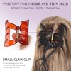 Claw Clip Ponytail Extension - 12 Inch Curly Ponytail Extension,