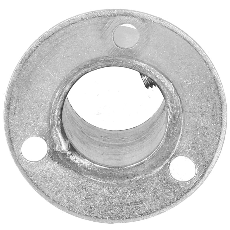 10Set Flanged Holder Base Thicken Stainless Steel Closet Rod Tube