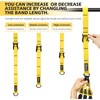 Pull Up Assistance Bands, Adjustable Heavy Duty Resistance Band for