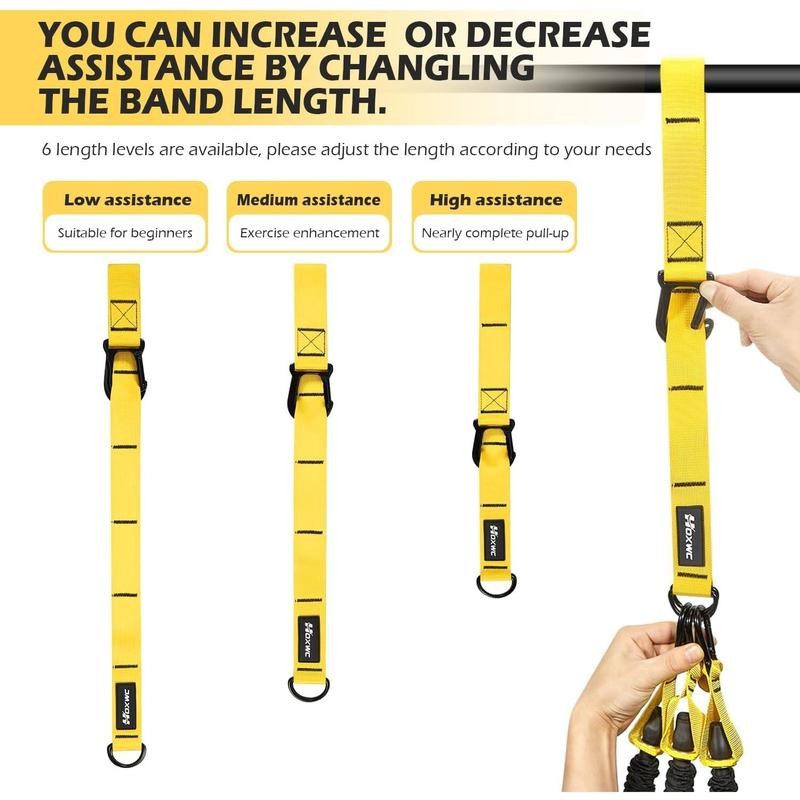 Pull Up Assistance Bands, Adjustable Heavy Duty Resistance Band for