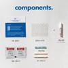 [Design Nail Tips] Ballet Core - Petite / [디자인 네일팁]