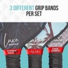 Palms-O-Aces Pickleball Grip Bands – Secures Grip Tape – One