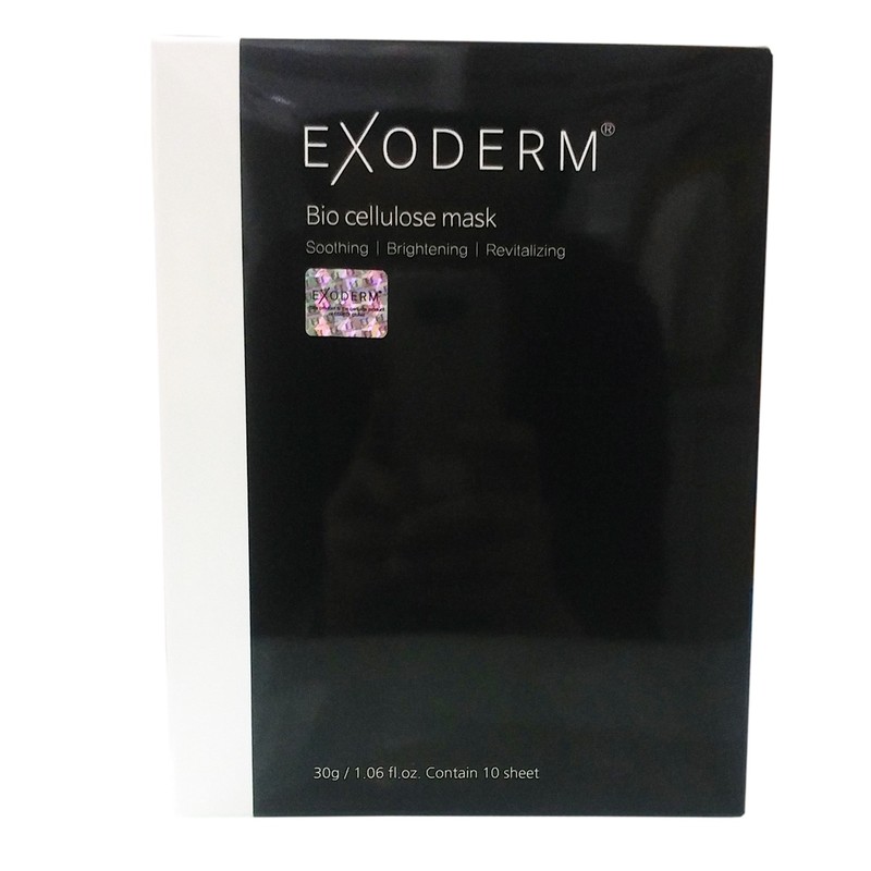 Exoderm/cellulose mask 1 box (10 sheets) + 5 sheets /