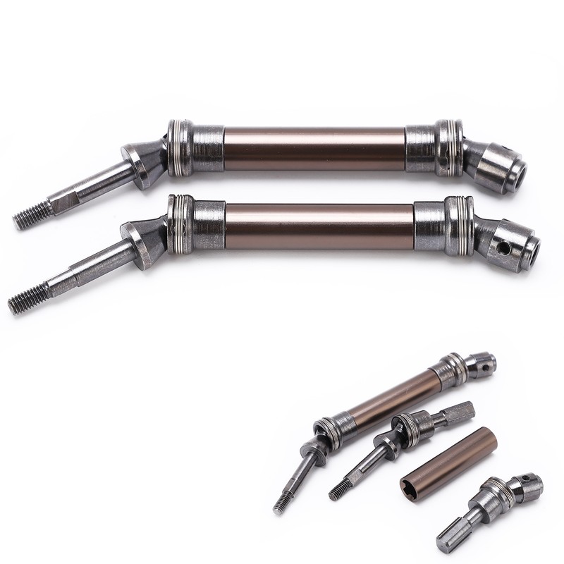 Detachable Rear Drive Shaft Assembly for Traxxas Slash Rustler Vxl