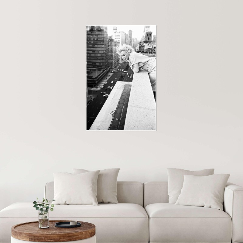Celebrity Collection Marilyn Monroe in New York II Poster 20x30cm