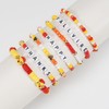 Twinfree Heishi Bracelet Set - Stackable Stretchy Beaded Bracelets -