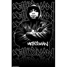 METHOD MAN  11x17  "Black Light" Poster
