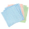 PACKOVE 10Pcs Absorbent Microfiber Dish Cloths Kitchen Cleaning Towels Multi
