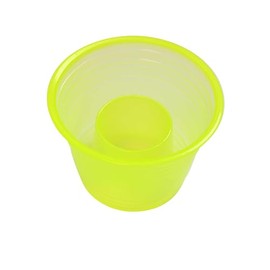 zappy 500 Yellow Disposable Jager Bomber Cups Plastic Bomber Shot Glasses For Shots Party Cups Bomb Cups yellow cups