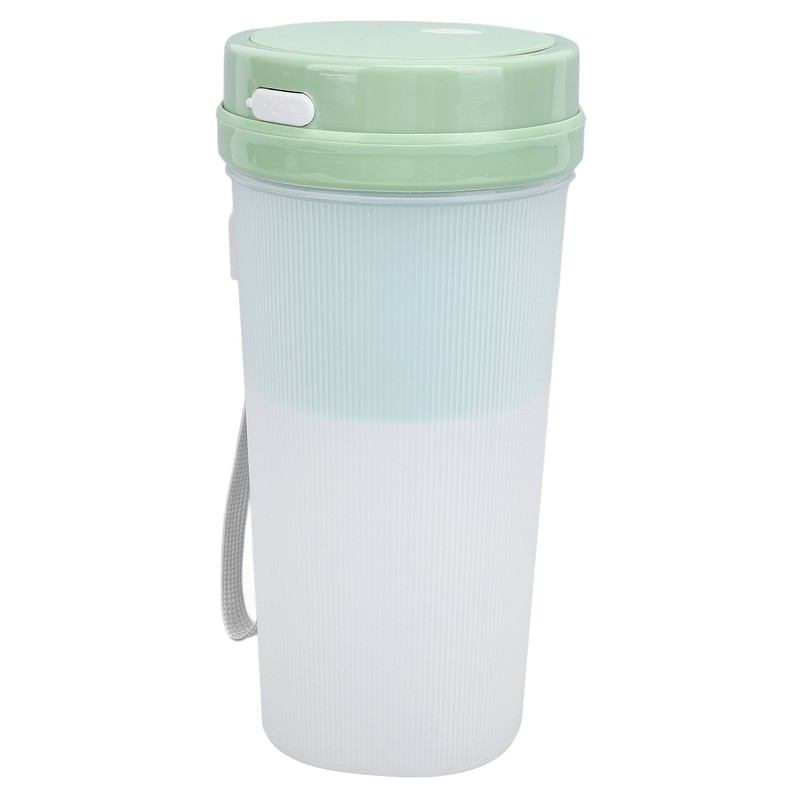 Portable Blender Cup 300ML Large Capacity Rechargeable Juice Bottle Electric