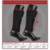 MAR Shin Guard LB: Black (NCAT-170)