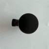 Weirun Brass Modern Bathroom Round Drop Ell Shower Hose Connector