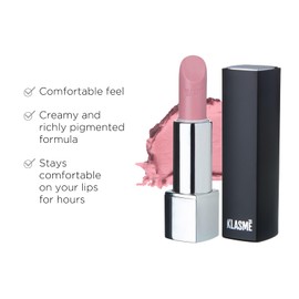 Klasme Matte Lipstick Candy | Intense Color & Comfortable All-Day Wear | Velvet Matte Finish with Smooth Application | Long-Lasting & Hydrating Formula