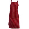 Classic Home Store 100% Cotton Woven Stripe Butchers Kitchen Cooks