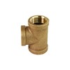 Everflow Supplies 2 Inch Brass Tee, ,