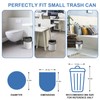 Small Trash Bags 3-5 Gallon, Inwaysin 200 Count Small Bathroom