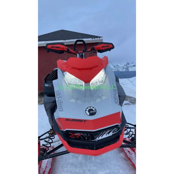 FT 2021 Ski Doo 850 TURBO LED Headlight UPGRADE Conversion