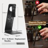 CHDEXU WDT Espresso Distribution Tool with Stand, 0.4mm 6 Stainless