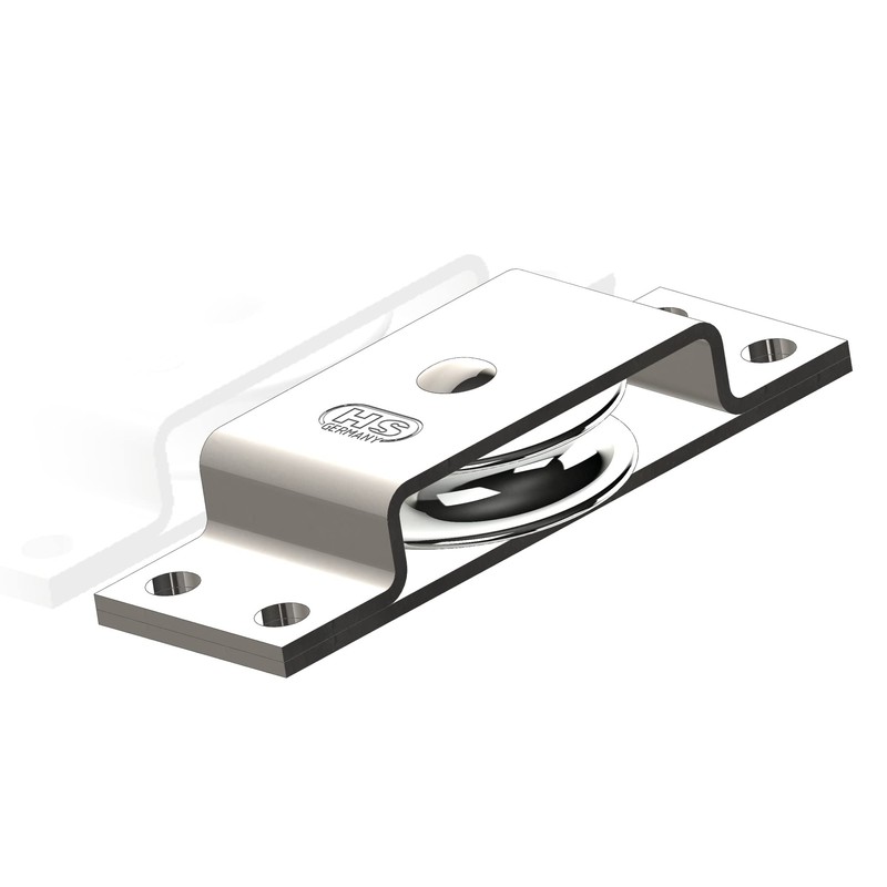 SPRENGER Block for Wire 4 mm Stainless Steel Bearing