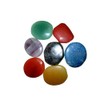 Jet International Women's Fantastic Chakra Gemstone Palm Stone Set Worry