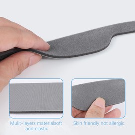 Royal Flag 2-Pack Replacement Headgear with Arms & Elbow Compatible with Dreamwear Nasal Mask, Headgear Strap Soft Super Elastic Snug Fit Non-Slip