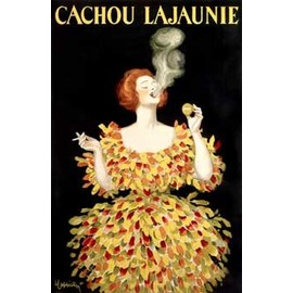 Leonetto Cappiello - Cachou Lajaunie 1920 Giclee on acid free paper