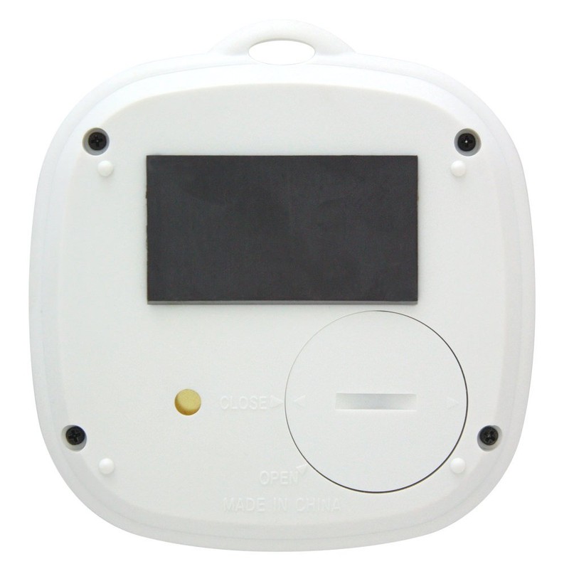YNAC LT025WA Easy Operation Kitchen Timer, Splashproof, 3.2 x 3.0