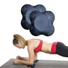 Zealtop Yoga Knee Pads Cushion Extra Thick for Knees Elbows