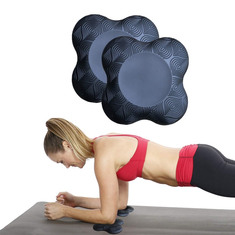 Zealtop Yoga Knee Pads Cushion Extra Thick for Knees Elbows