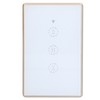 WiFi Smart Switch Curtain Standard Dimmer for Tuya Remote Control