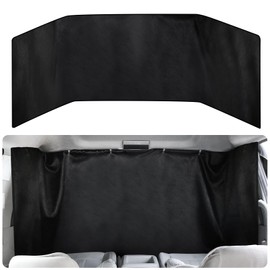 yzxym CL-BD-98BK Car Curtain, Magnetic Curtain, Blackout Fabric, Sunshade, Magnetic, Staying Overnight Car, Goods, Privacy Protection, Car Supplies, Sunshade, 102.2 x 35.4 inches (260 x 90 cm), Black
