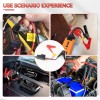 Unbranded 12V Car Jump Starter Smart Jumper Cable Connector Alligator
