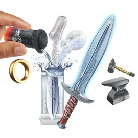 MGA's Miniverse Make It Mini The Lord of The Rings Mini Collectibles 2 Pack, Blind Packaging, DIY, Resin Play, Replicas, NOT Edible, Collectors, 8+