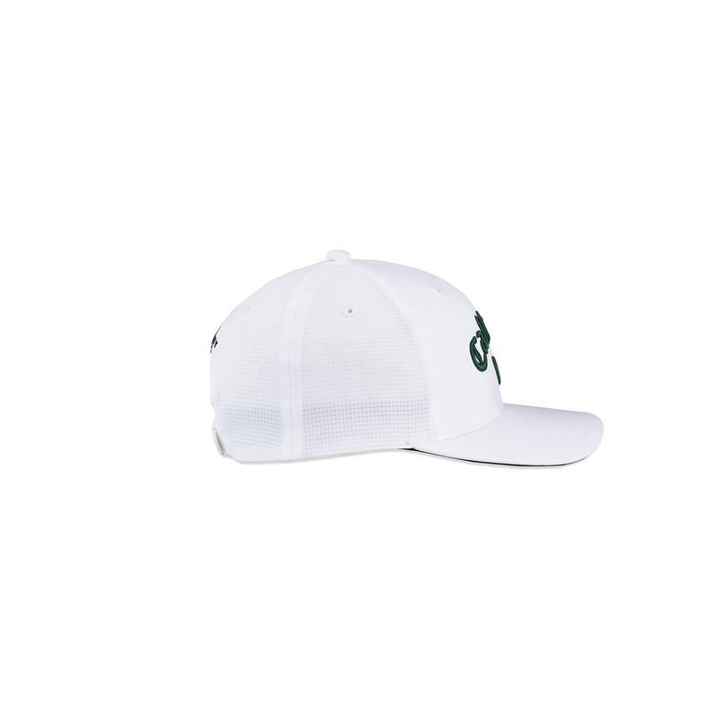 Callaway Golf 2023 Performance Pro Hat (White/Green)