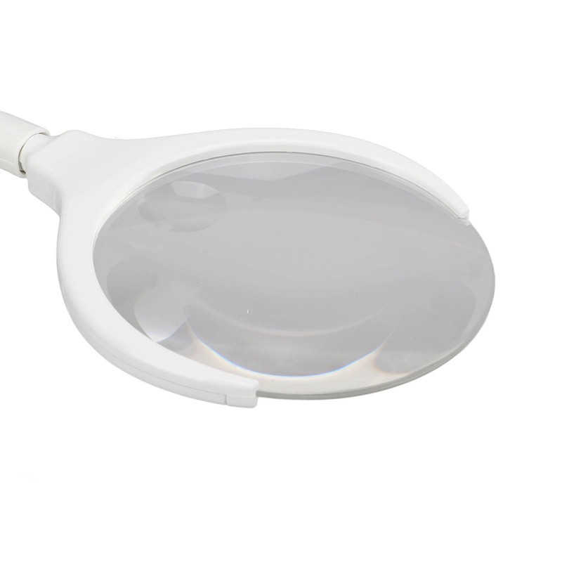 Magnifying Lamp 6 LED 2 Gears Optical Lens Adjustable Foldable