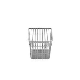 Universal Kitchen Cutlery or Small Utility Basket 12X32X9 CM Quality Cutlery Basket Metal Chrome-Plated