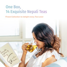 Nepal Tea Organic Loose Leaf Tea Sampler | Includes a Variety of 14 Delicious & Unique Loose Teas