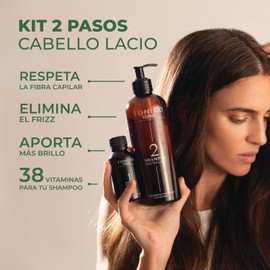Tonico Vittale Kit 2, Tónico Y Shampoo Para Cabello Lacio Crecimiento, Reparación Y Fortalecimiento Capilar Hidratación Y Suavidad Fórmula Natural Ingredientes Naturales sin Parabenos Unisex