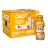 Quest Nutrition Salted Caramel Protein Shake, 45g Protein, 2g Sugar,