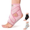Bracoo FS10 足首サポーター ピンク S/M